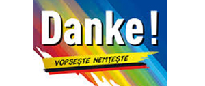 Danke - Logo parteneri